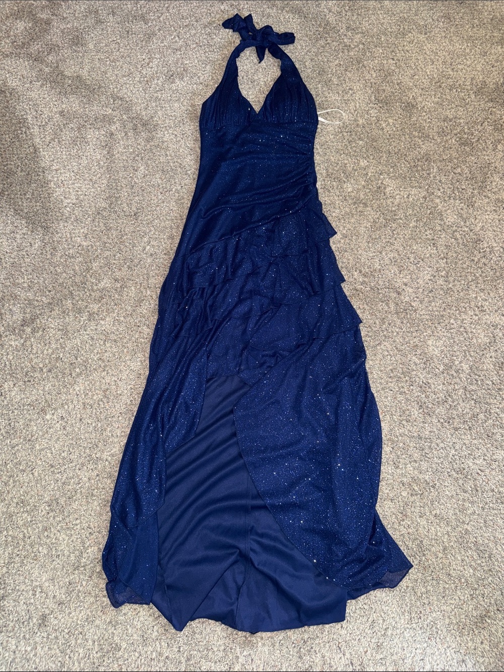 Y2K city triangles dress